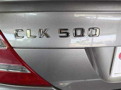 2005 Mercedes-Benz CLK CLK 500 2DR CONVERTIBLE - Photo 29 - Hamilton, OH 45015