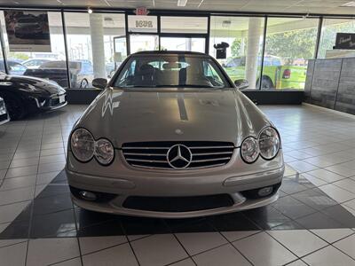 2005 Mercedes-Benz CLK CLK 500 2DR CONVERTIBLE - Photo 3 - Hamilton, OH 45015