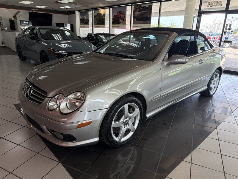 2005 Mercedes-Benz CLK CLK 500  