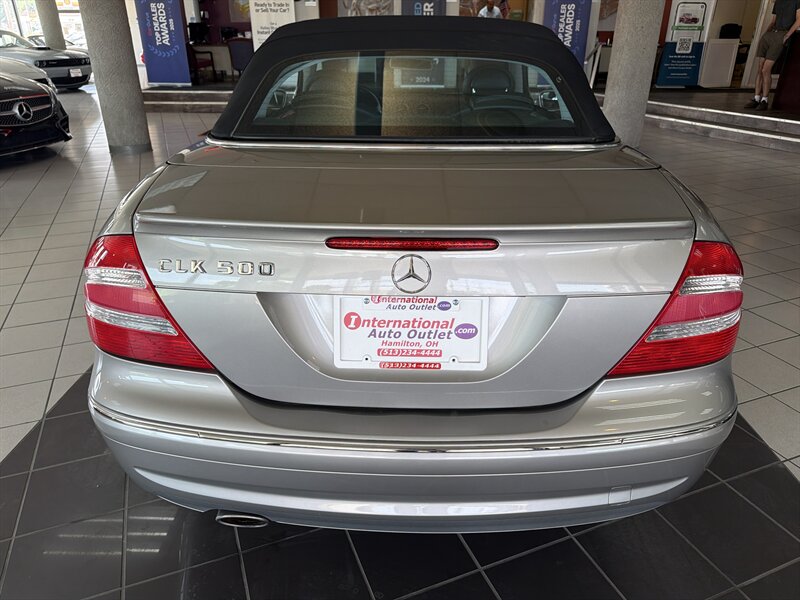 2005 Mercedes-Benz CLK CLK 500 2DR CONVERTIBLE - Photo 7 - Hamilton, OH 45015