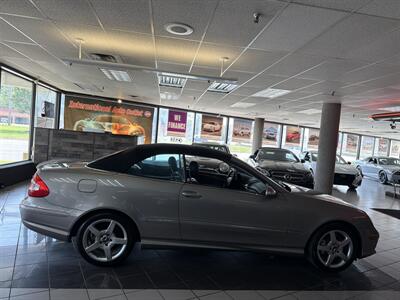 2005 Mercedes-Benz CLK CLK 500 2DR CONVERTIBLE - Photo 5 - Hamilton, OH 45015