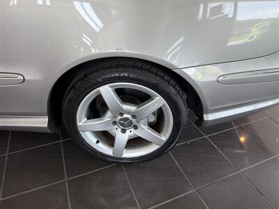 2005 Mercedes-Benz CLK CLK 500 2DR CONVERTIBLE - Photo 25 - Hamilton, OH 45015