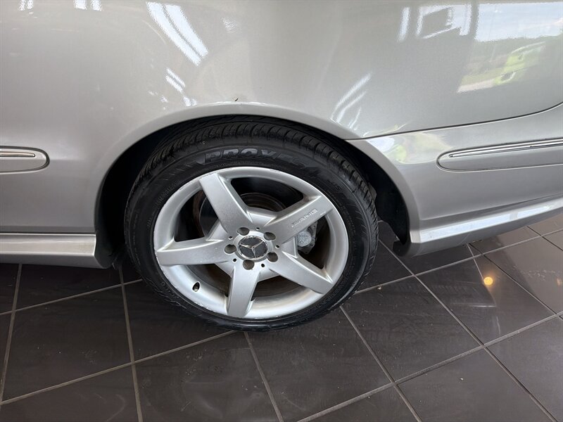 2005 Mercedes-Benz CLK CLK 500 2DR CONVERTIBLE - Photo 25 - Hamilton, OH 45015