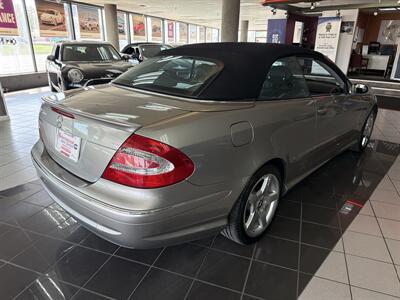 2005 Mercedes-Benz CLK CLK 500 2DR CONVERTIBLE - Photo 6 - Hamilton, OH 45015