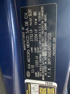 2019 Kia Forte S   - Photo 31 - Hamilton, OH 45015