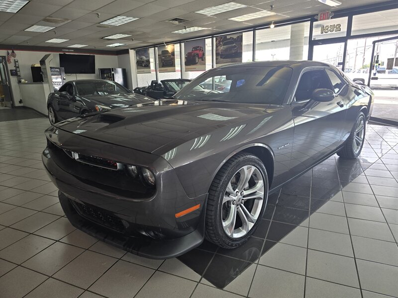 2021 Dodge Challenger R/T 2DR COUPE/V8  
