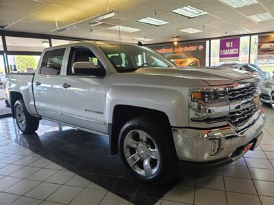 2017 Chevrolet Silverado 1500 LTZ   - Photo 4 - Hamilton, OH 45015