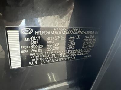 2023 Hyundai Santa Fe SEL 2.5L 4DR SUV AWD - Photo 32 - Hamilton, OH 45015