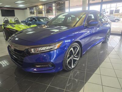 2018 Honda Accord Sport 4DR SEDAN [1.5T I4 CVT]   - Photo 1 - Hamilton, OH 45015