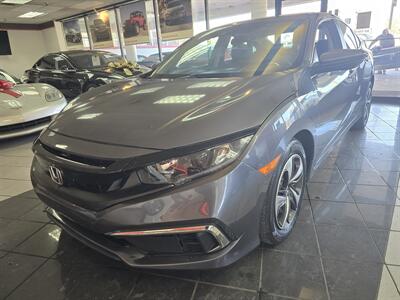 2020 Honda Civic LX 4DR SEDAN  