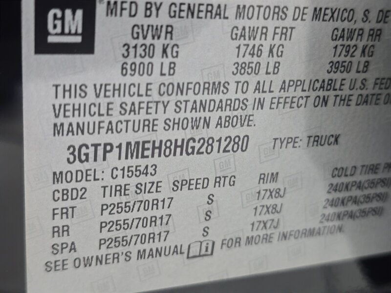 2017 GMC Sierra 1500 SLE-CREW CAB - Photo 38 - Hamilton, OH 45015