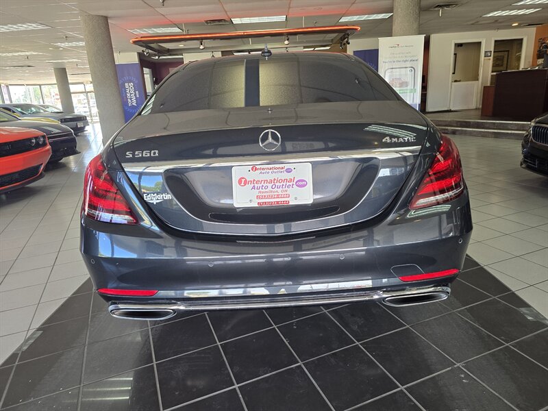 2020 Mercedes-Benz S 560 4MATIC 4DR SEDAN AWD - Photo 5 - Hamilton, OH 45015