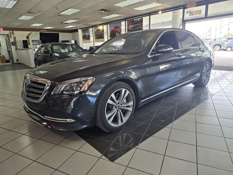 2020 Mercedes-Benz S 560 4MATIC 4DR SEDAN AWD   - Photo 1 - Hamilton, OH 45015
