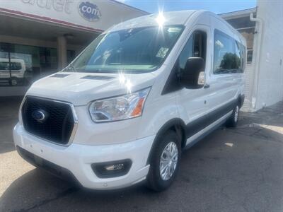 2021 Ford Transit 350 XLT MEDIUM ROOF PASSENGER VAN  