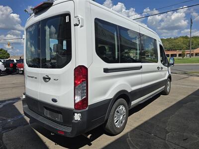 2021 Ford Transit 350 XLT 148 " MEDIUM ROOF PASSENGER VAN   - Photo 4 - Hamilton, OH 45015