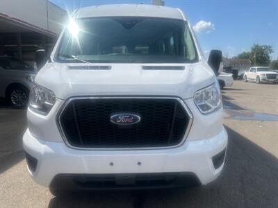 2021 Ford Transit 350 XLT 148 " MEDIUM ROOF PASSENGER VAN   - Photo 3 - Hamilton, OH 45015