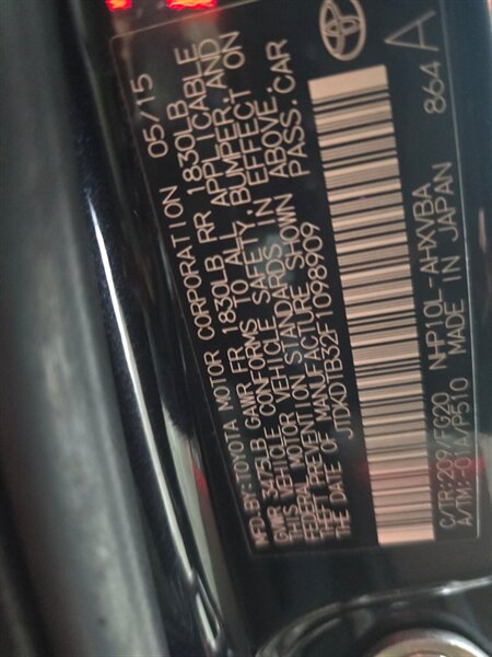 2015 Toyota Prius c Two 4DR HATCHBACK - Photo 33 - Hamilton, OH 45015
