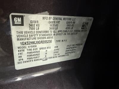 2016 GMC Yukon Denali - Photo 41 - Hamilton, OH 45015