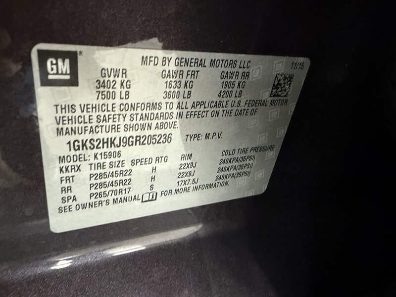 2016 GMC Yukon Denali - Photo 41 - Hamilton, OH 45015
