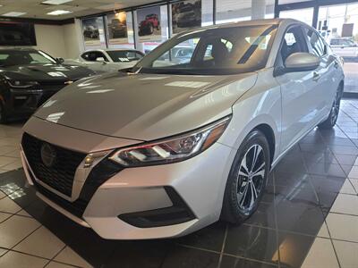 2021 Nissan Sentra SV 4DR SEDAN   - Photo 2 - Hamilton, OH 45015