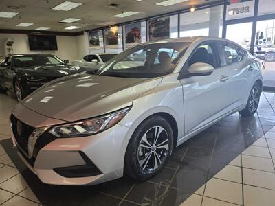 2021 Nissan Sentra SV 4DR SEDAN   - Photo 1 - Hamilton, OH 45015