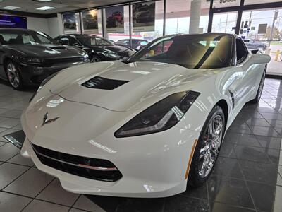 2016 Chevrolet Corvette Stingray  2DR COUPE/V8  