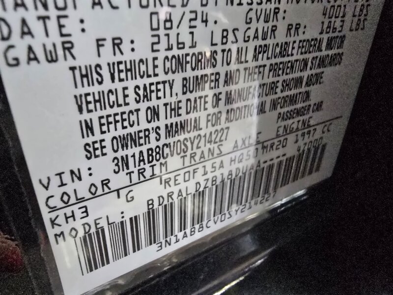 2025 Nissan Sentra SV 4DR SEDAN - Photo 31 - Hamilton, OH 45015