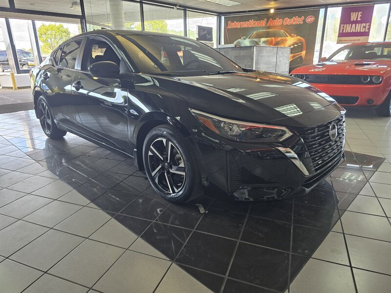 2025 Nissan Sentra SV 4DR SEDAN - Photo 3 - Hamilton, OH 45015