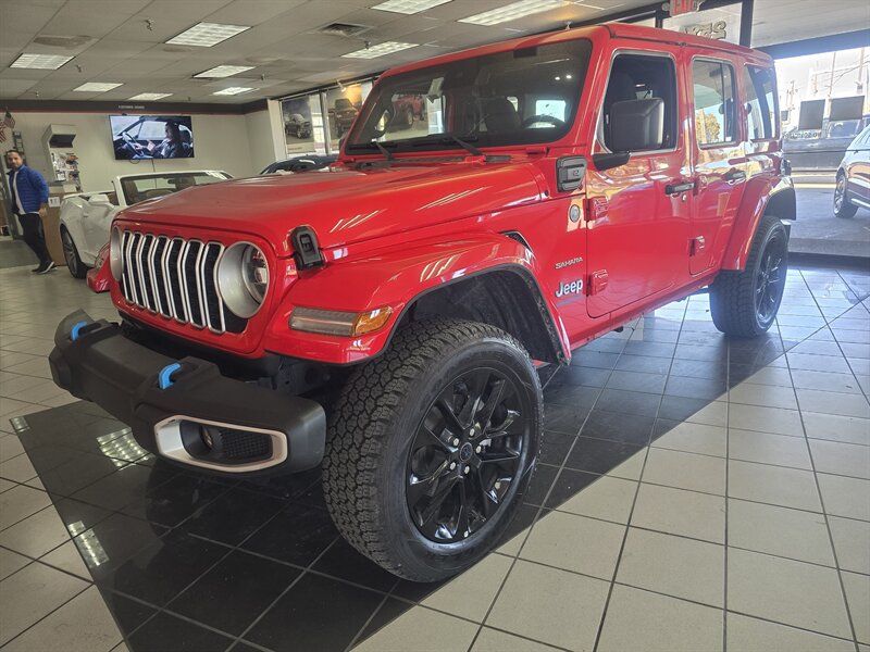 2024 Jeep Wrangler Sahara 4xe 4DR WAGON 4X4  