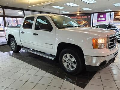 2013 GMC Sierra 1500 SLE-CREW CAB-4X4   - Photo 4 - Hamilton, OH 45015