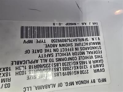 2018 Honda Odyssey EX-L 4DR MINI-VAN   - Photo 37 - Hamilton, OH 45015