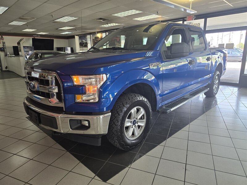 2017 Ford F-150 XLT SUPER CREW 4X4   - Photo 1 - Hamilton, OH 45015