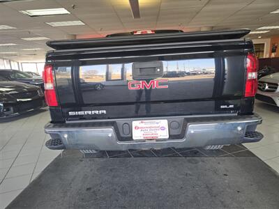 2014 GMC Sierra 1500 SLE-CREW CAB-4X4   - Photo 5 - Hamilton, OH 45015
