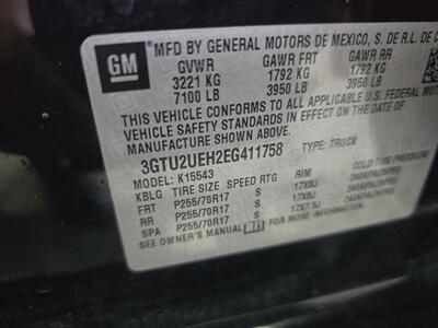 2014 GMC Sierra 1500 SLE-CREW CAB-4X4   - Photo 33 - Hamilton, OH 45015