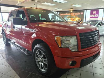 2014 Ford F-150 STX 4DR CREW CAB   - Photo 4 - Hamilton, OH 45015