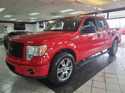 2014 Ford F-150 STX 4DR CREW CAB   - Photo 1 - Hamilton, OH 45015