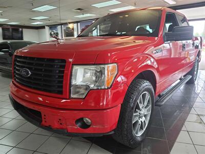 2014 Ford F-150 STX 4DR CREW CAB   - Photo 2 - Hamilton, OH 45015