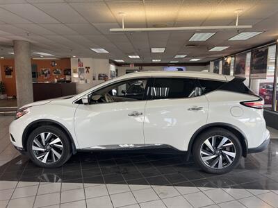 2018 Nissan Murano Platinum   - Photo 1 - Hamilton, OH 45015