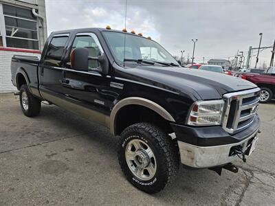 2006 Ford F-350 Super Duty Lariat 4dr Crew Cab 4X4   - Photo 4 - Hamilton, OH 45015