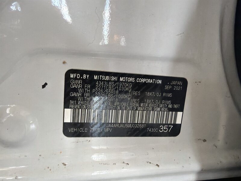 2021 Mitsubishi Outlander Sport ES 4DR SUV AWD - Photo 28 - Hamilton, OH 45015