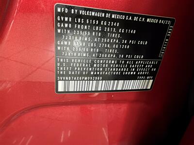 2023 Volkswagen Tiguan SE 4DR SUV - Photo 31 - Hamilton, OH 45015