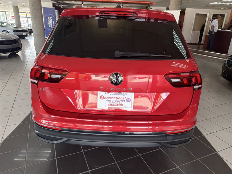 2023 Volkswagen Tiguan SE 4DR SUV - Photo 7 - Hamilton, OH 45015