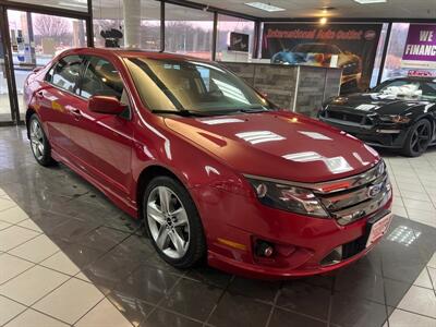 2011 Ford Fusion Sport 4DR SEDAN   - Photo 4 - Hamilton, OH 45015