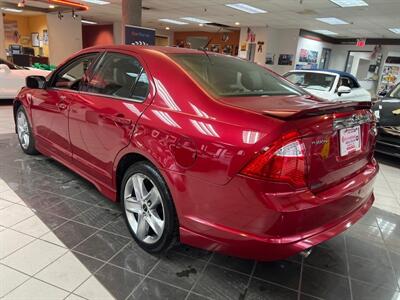 2011 Ford Fusion Sport 4DR SEDAN   - Photo 8 - Hamilton, OH 45015