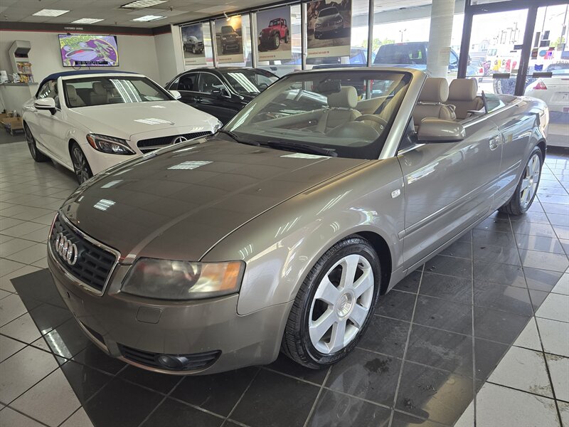 2006 Audi A4 1.8T 2DR CONVERTIBLE - Photo 1 - Hamilton, OH 45015