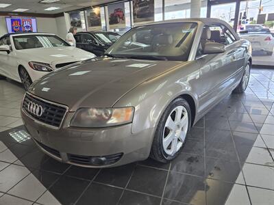 2006 Audi A4 1.8T 2DR CONVERTIBLE   - Photo 5 - Hamilton, OH 45015