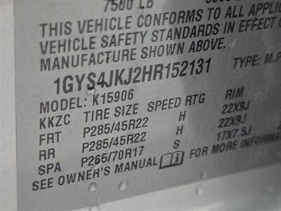 2017 Cadillac Escalade ESV Premium Luxury 4DR SUV AWD - Photo 40 - Hamilton, OH 45015