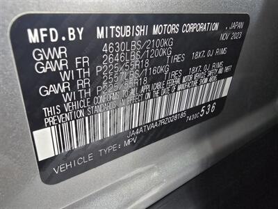 2024 Mitsubishi Eclipse Cross LE - Photo 30 - Hamilton, OH 45015