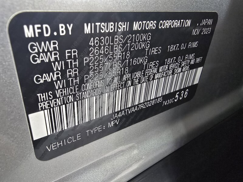 2024 Mitsubishi Eclipse Cross LE - Photo 30 - Hamilton, OH 45015