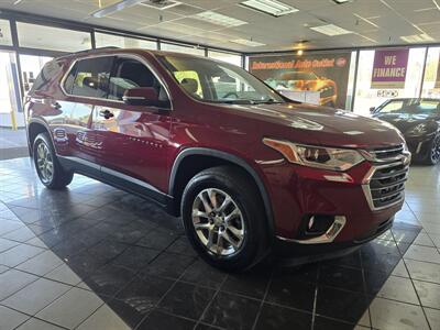 2021 Chevrolet Traverse LT Cloth 4DR SUV w/1LT - Photo 5 - Hamilton, OH 45015